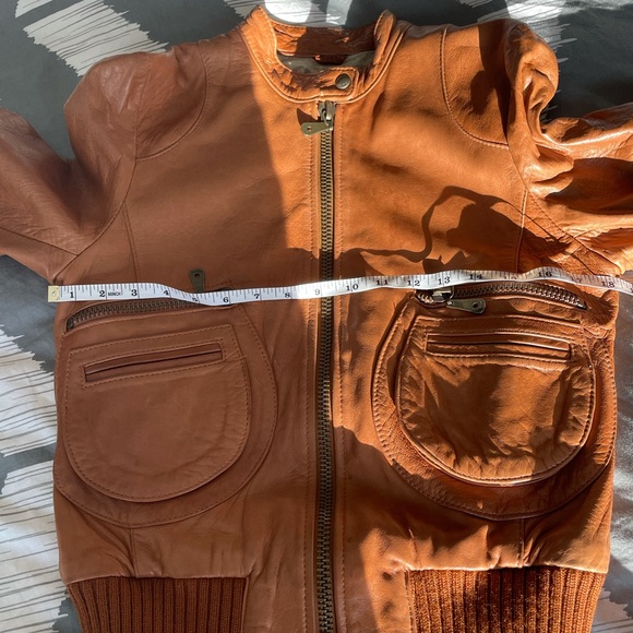 Leather Doma jacket - Picture 6 of 8